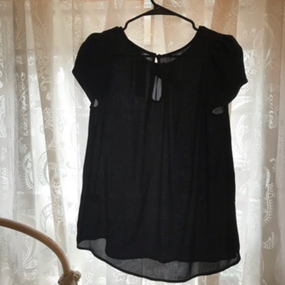 Papermoon Bastille Tulip Sleeve Blouse w/tags